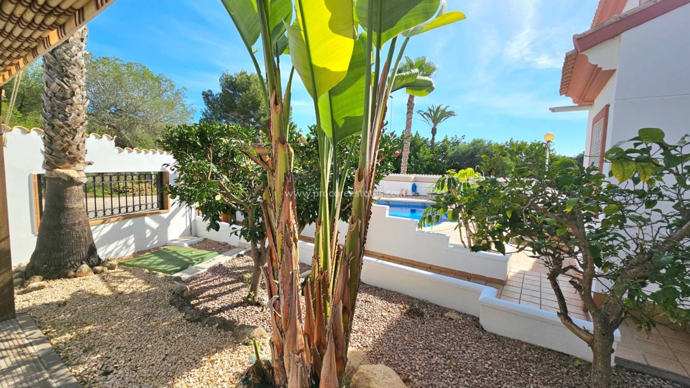 Resale - Villa - Orihuela Costa - Lomas de Campoamor-Las Ramblas