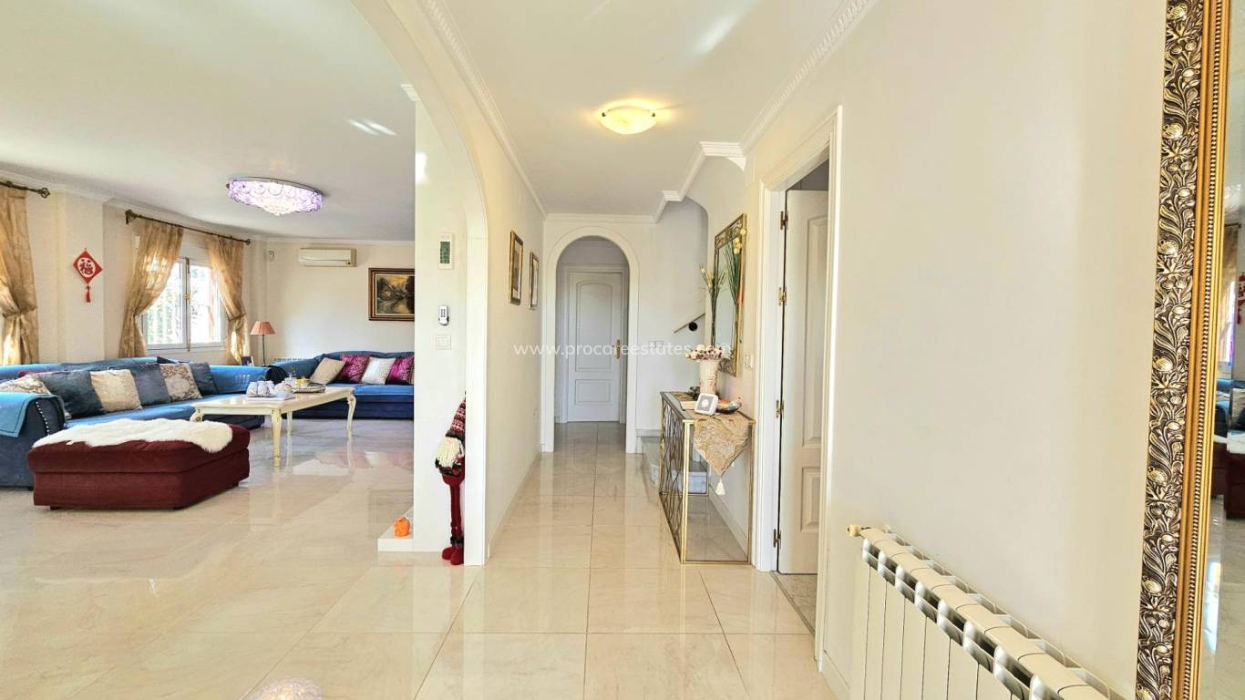 Resale - Villa - Orihuela Costa - Lomas de Campoamor-Las Ramblas