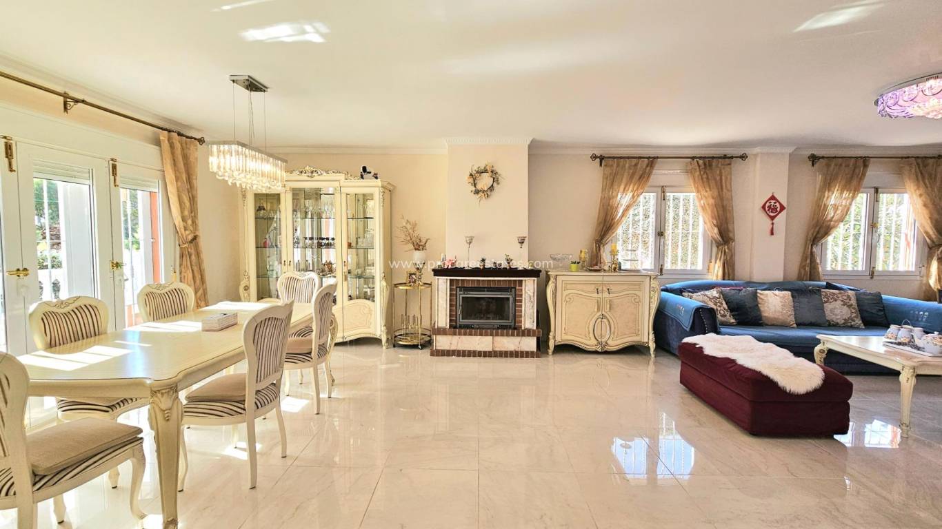 Resale - Villa - Orihuela Costa - Lomas de Campoamor-Las Ramblas