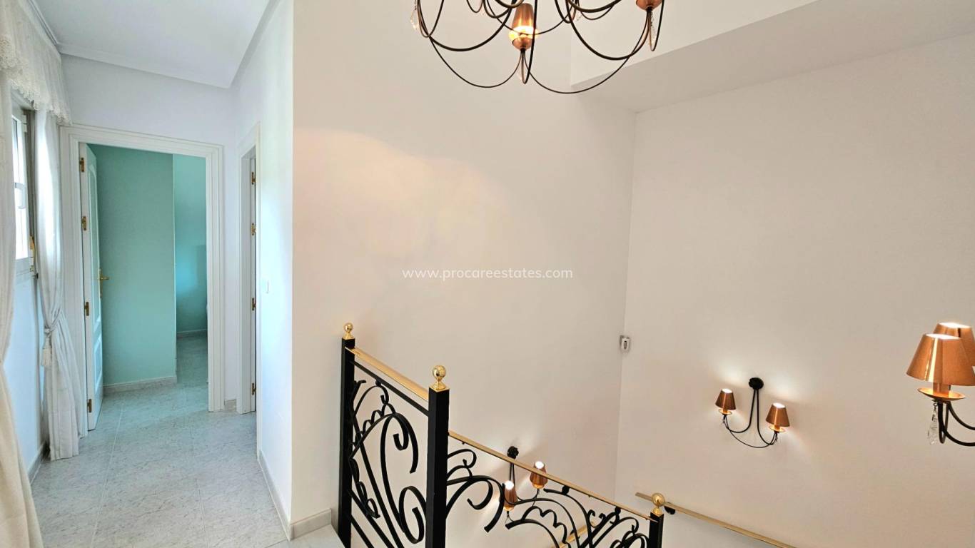 Resale - Villa - Orihuela Costa - Lomas de Campoamor-Las Ramblas