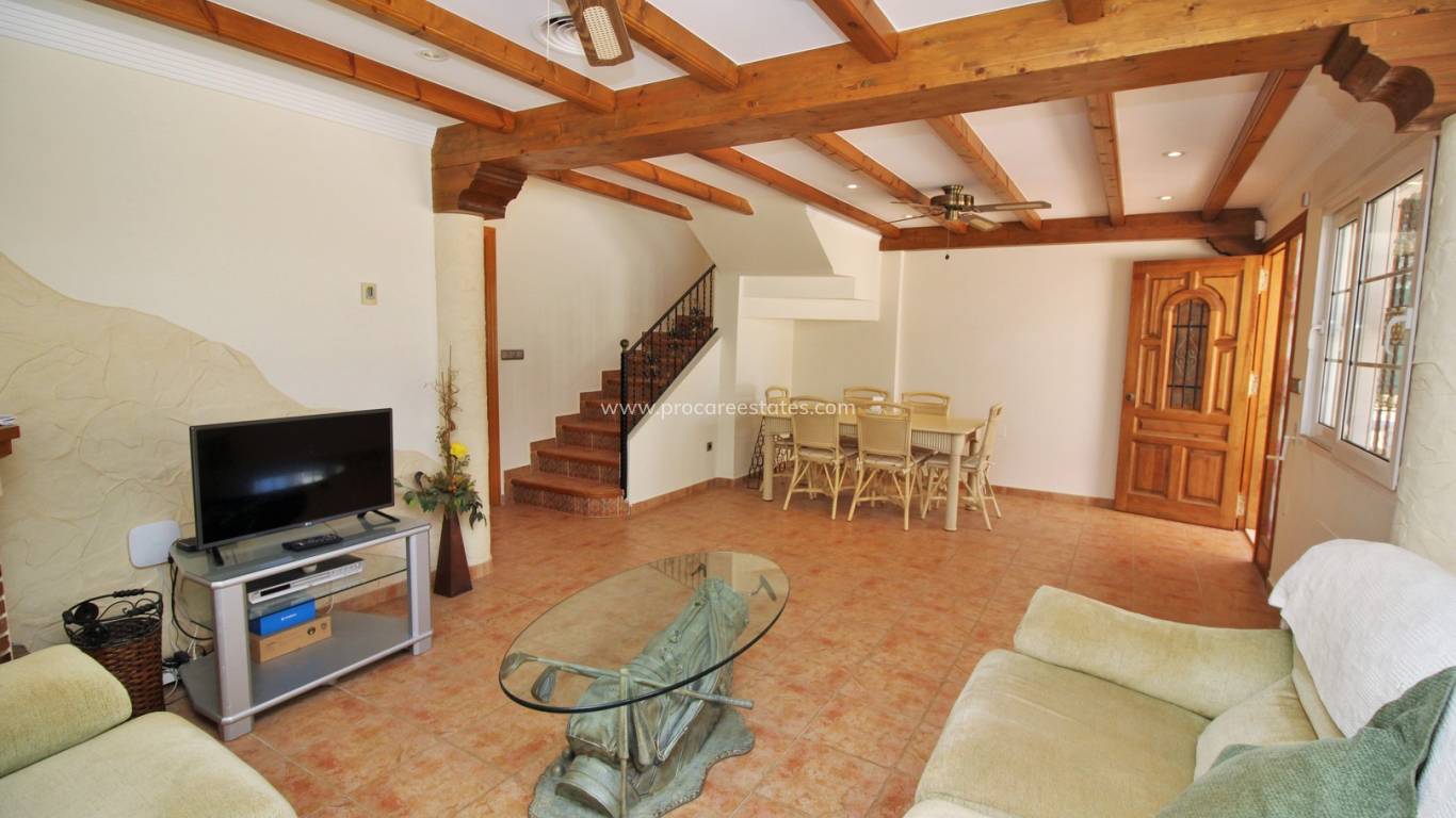 Resale - Villa - Orihuela Costa - LOS DOLSES