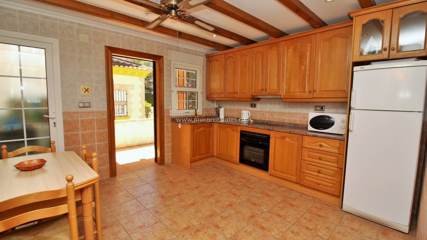 Resale - Villa - Orihuela Costa - LOS DOLSES