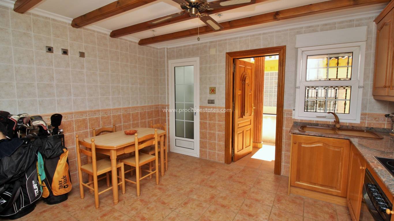 Resale - Villa - Orihuela Costa - LOS DOLSES