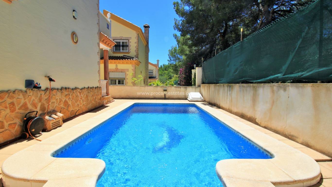 Resale - Villa - Orihuela Costa - LOS DOLSES