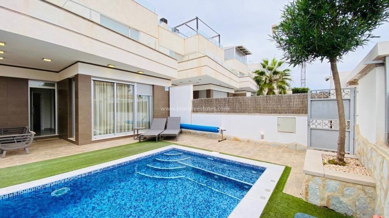 Resale - Villa - Orihuela Costa - Montezenia