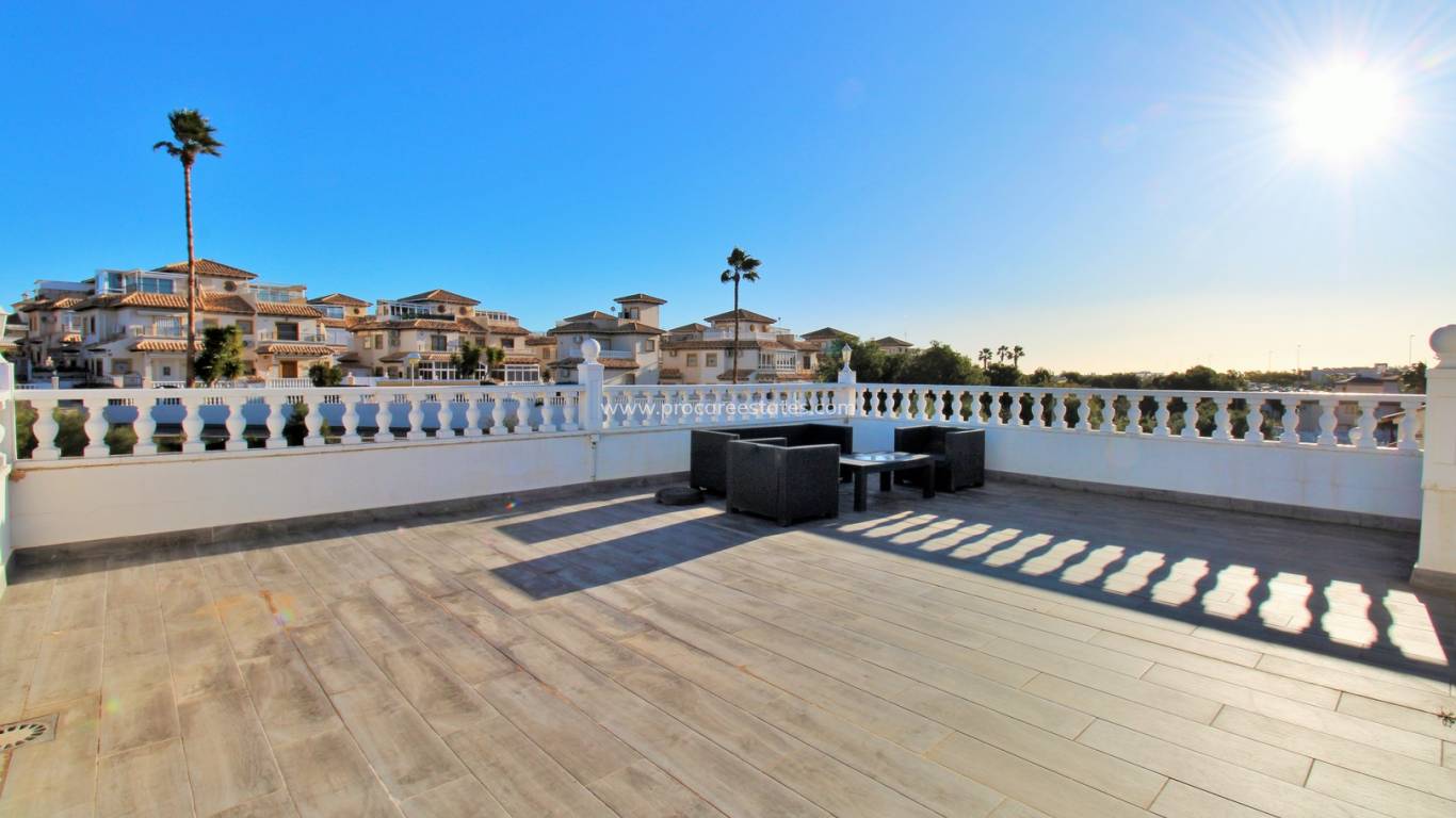 Resale - Villa - Orihuela Costa - Playa Flamenca