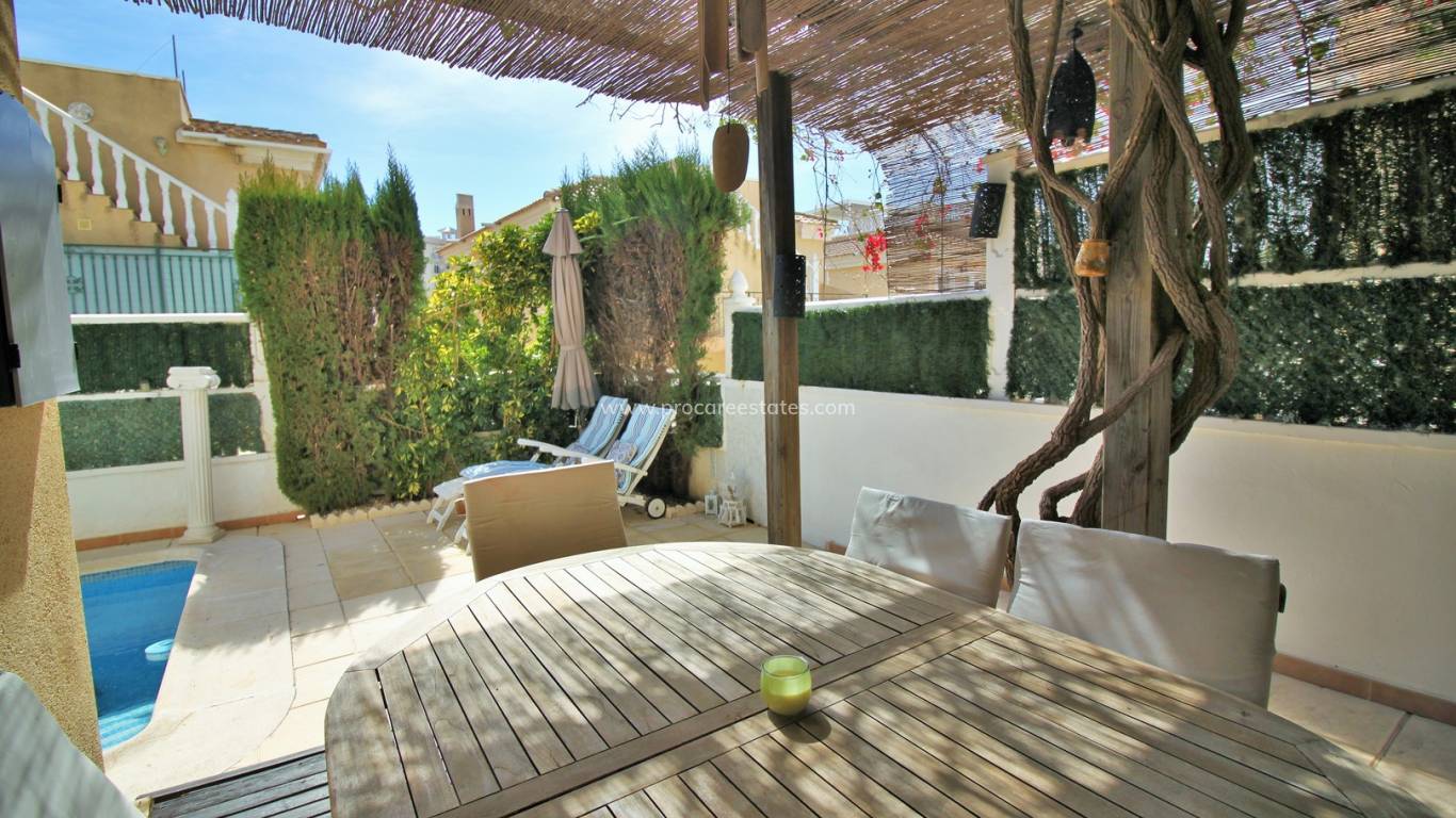 Resale - Villa - Orihuela Costa - Villamartin