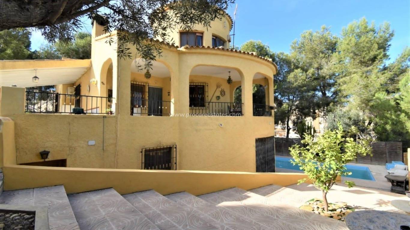 Resale - Villa - Orihuela Costa - Villamartin