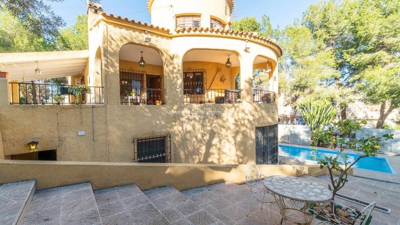 Resale - Villa - Orihuela Costa - Villamartin