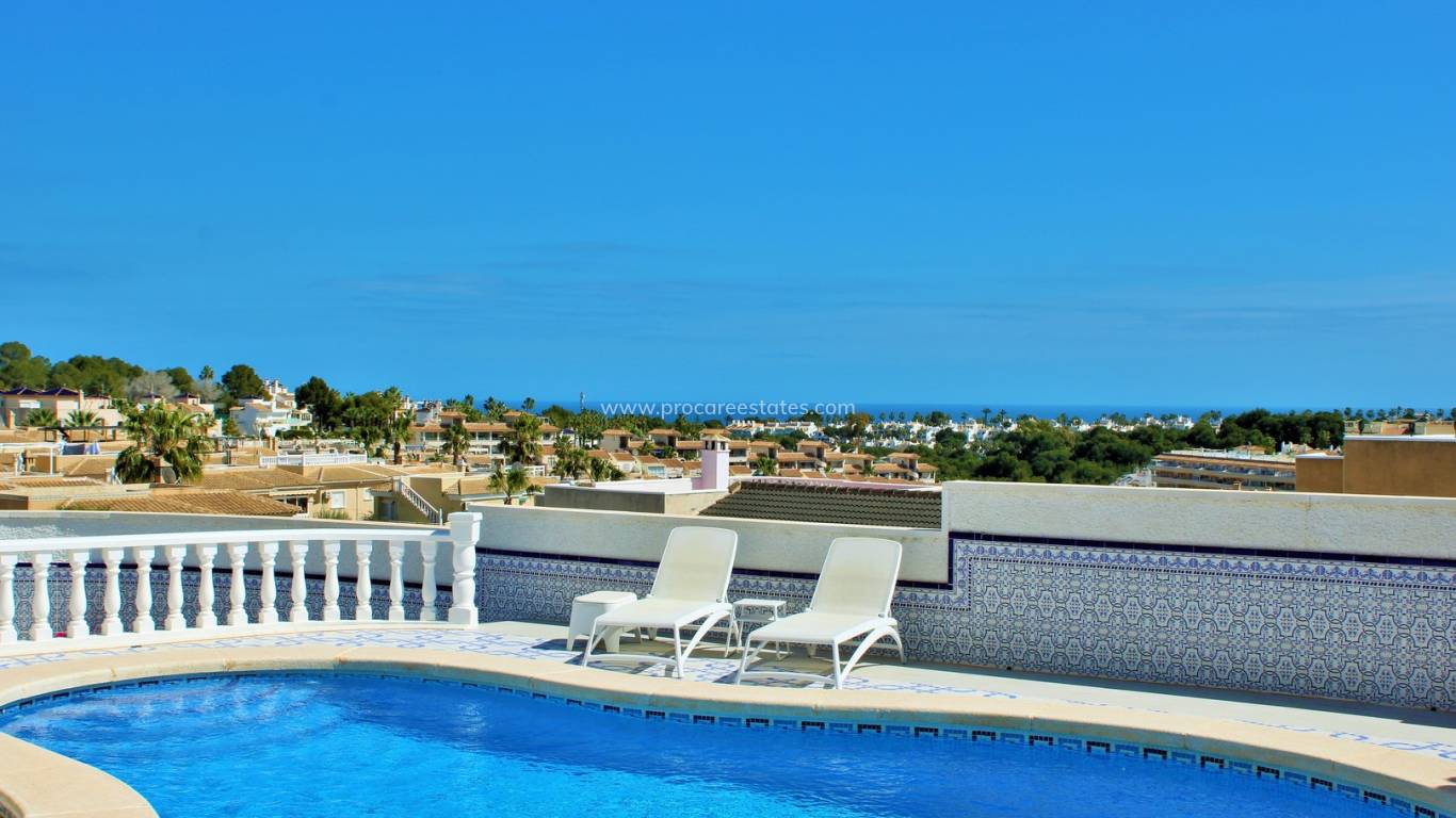 Resale - Villa - Orihuela Costa - Villamartin