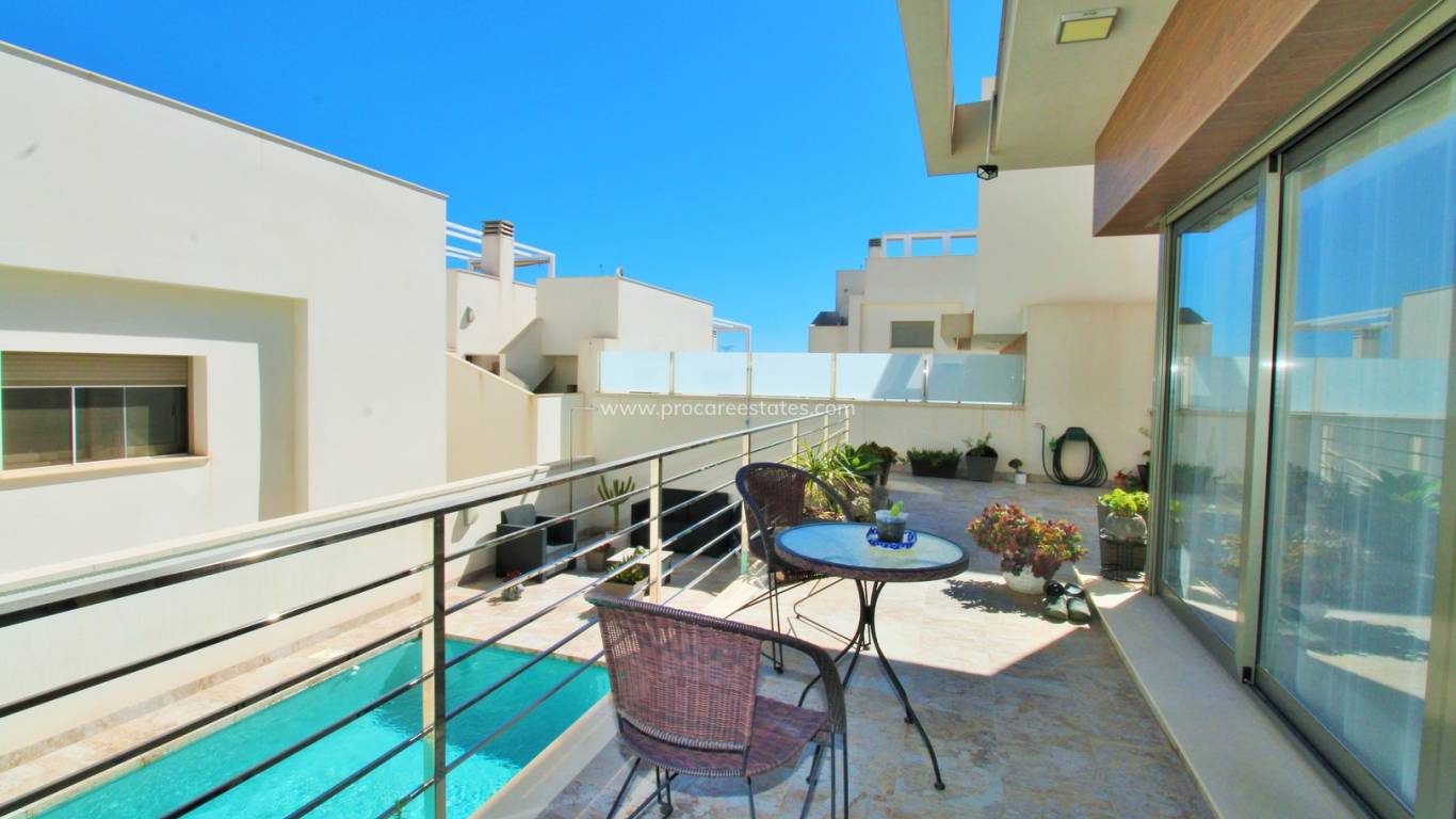 Resale - Villa - Orihuela Costa - Villamartin