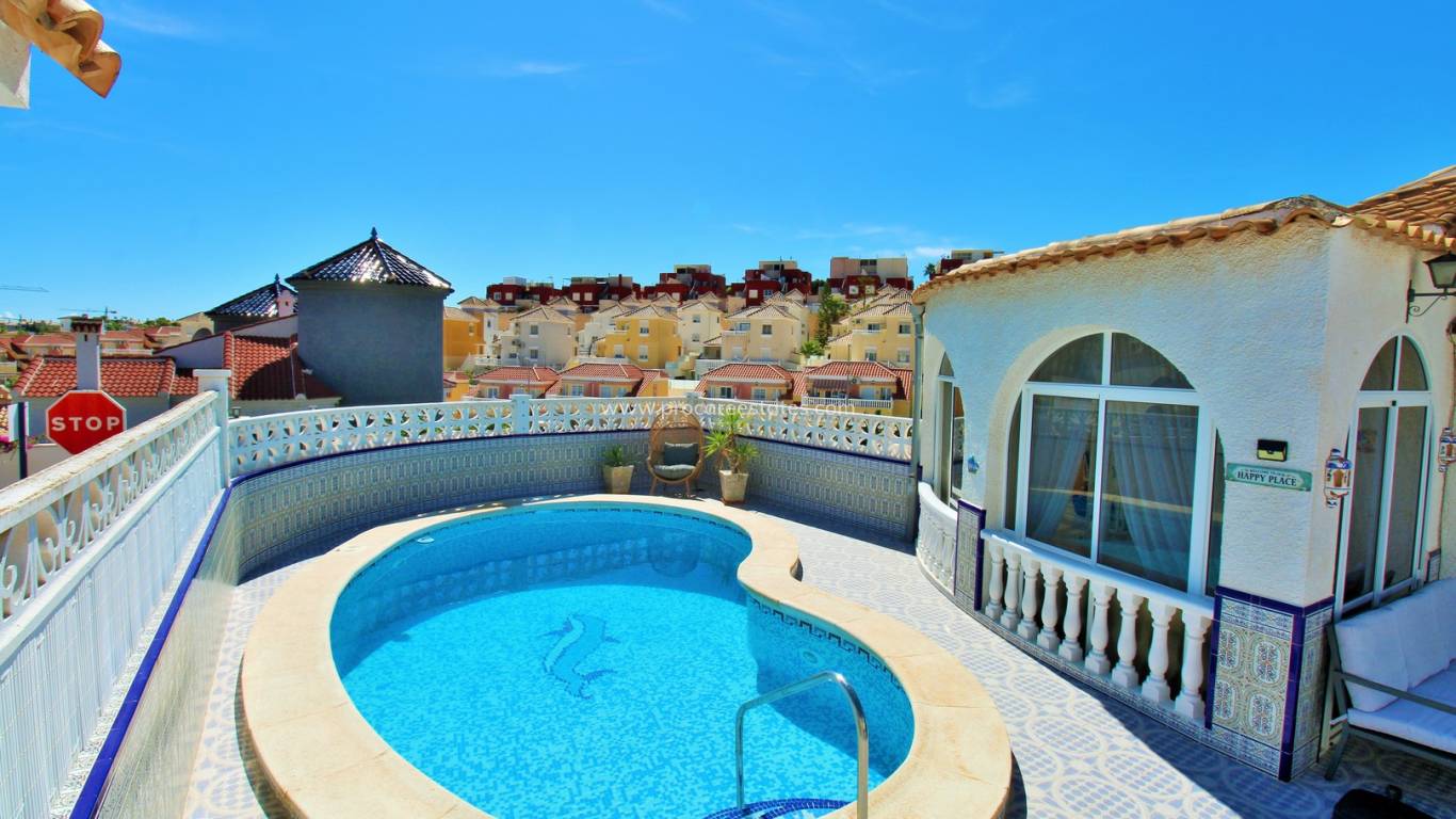 Resale - Villa - Orihuela Costa - Villamartin