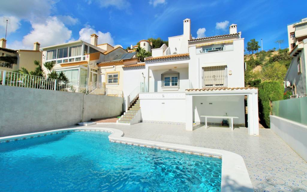 Resale - Villa - Orihuela Costa - Vistabella Golf