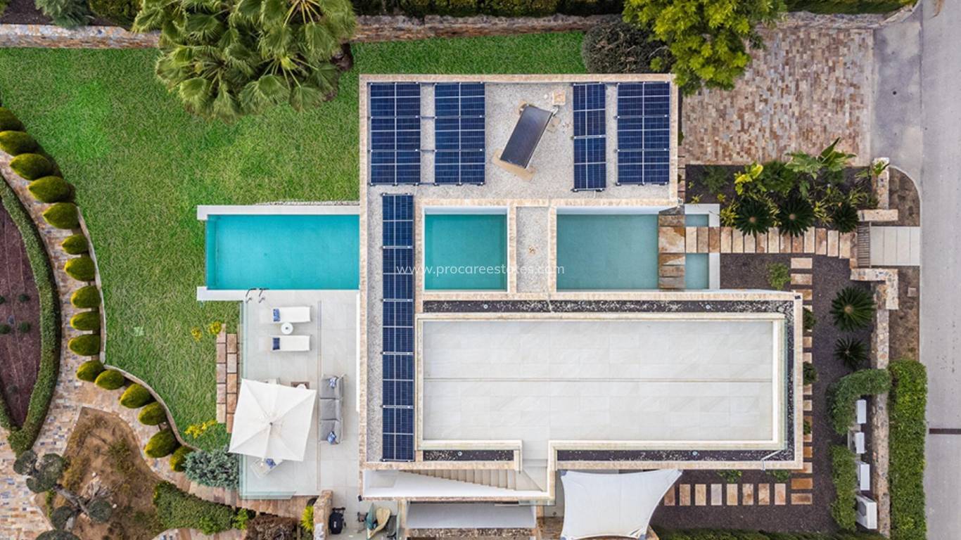 Resale - Villa - Orihuela - Las Colinas golf