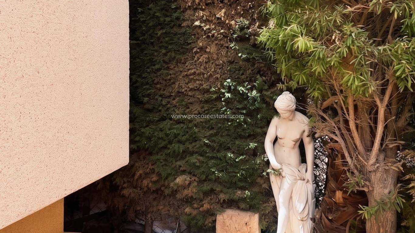 Resale - Villa - Orihuela - Urbanización Perla del Mar