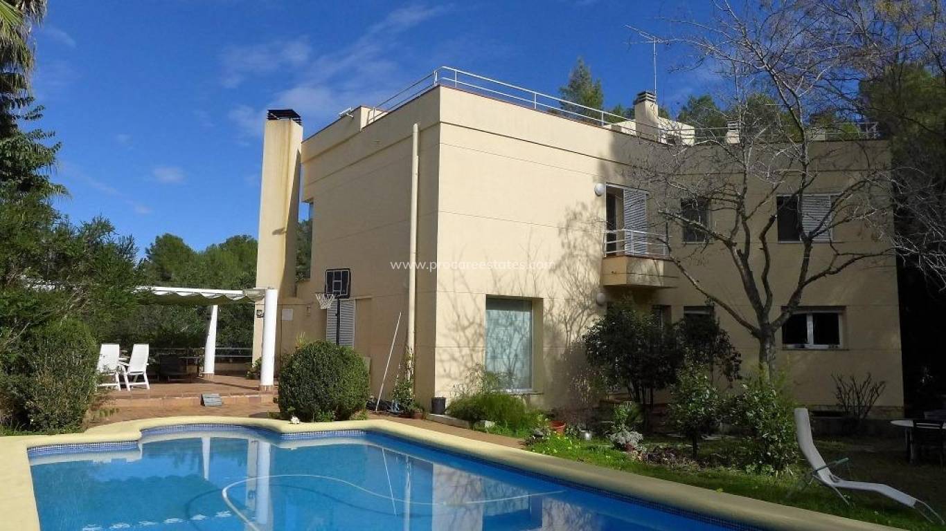 Resale - Villa - Pedreguer - LA SELLA