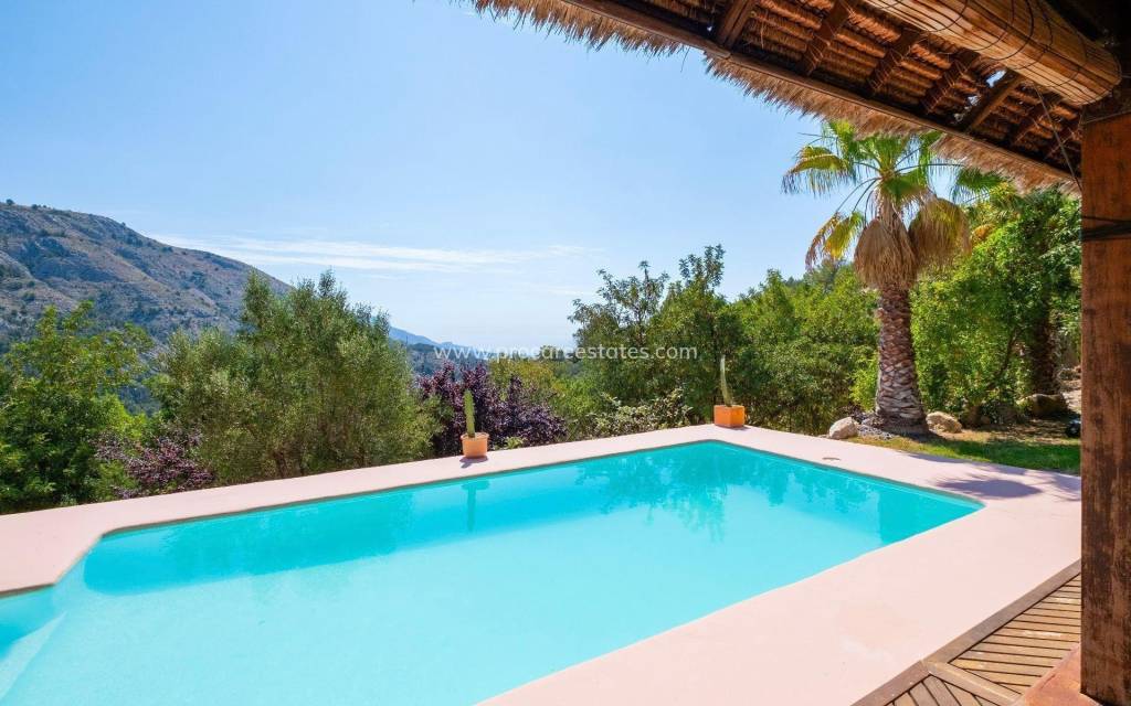 Resale - Villa - Polop - Xirles