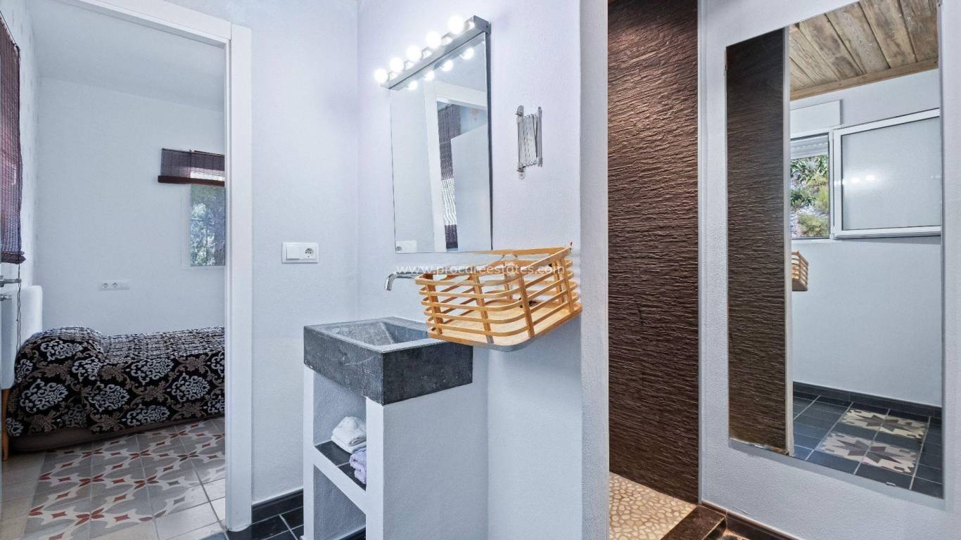 Resale - Villa - Polop - Xirles