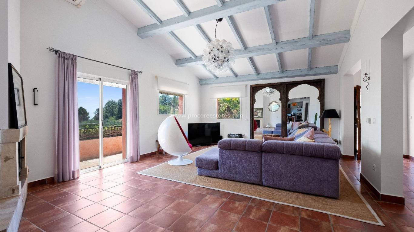 Resale - Villa - Polop - Xirles