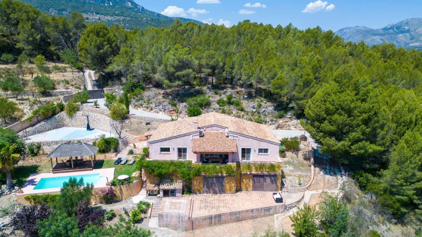 Resale - Villa - Polop - Xirles