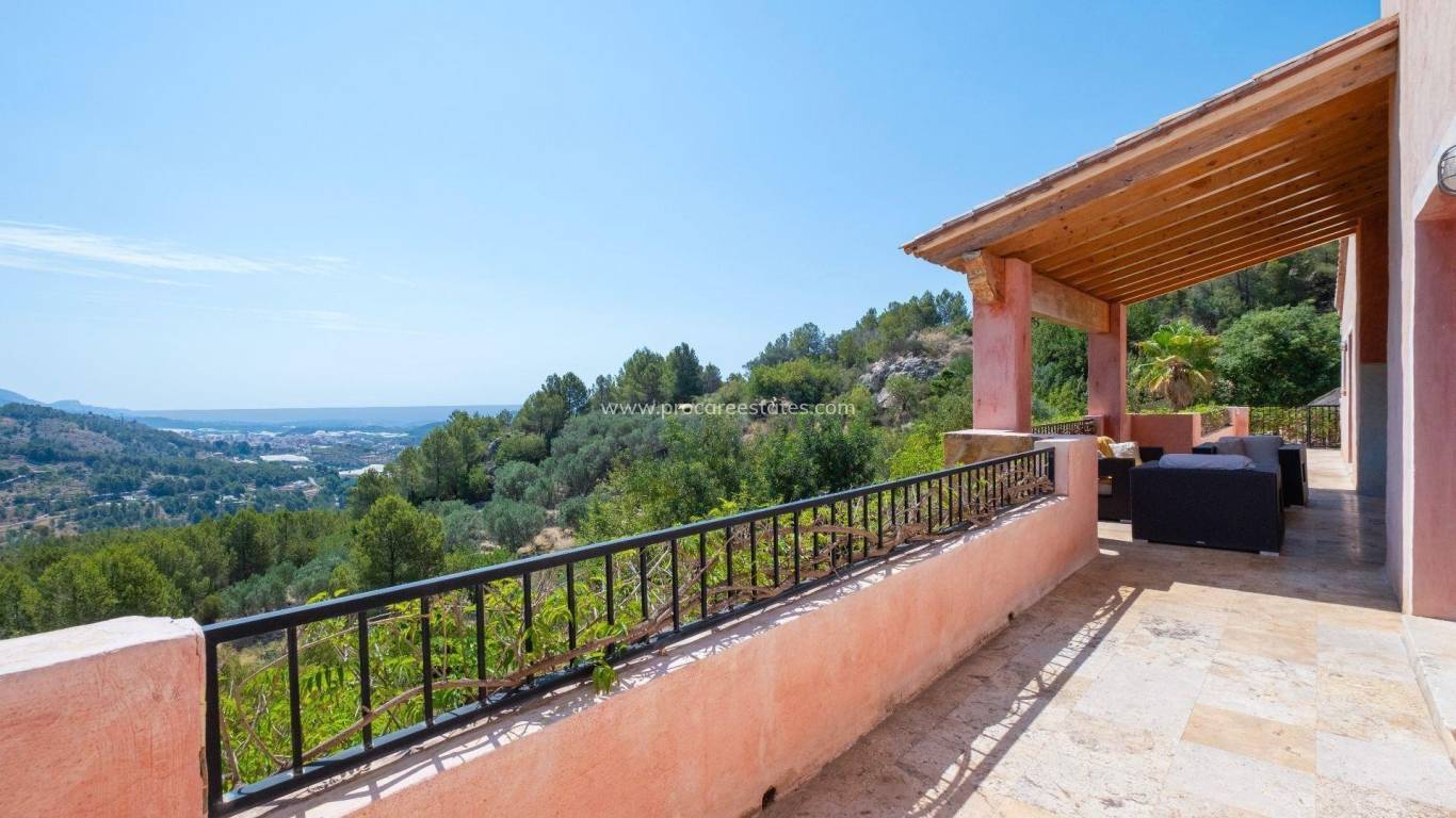 Resale - Villa - Polop - Xirles