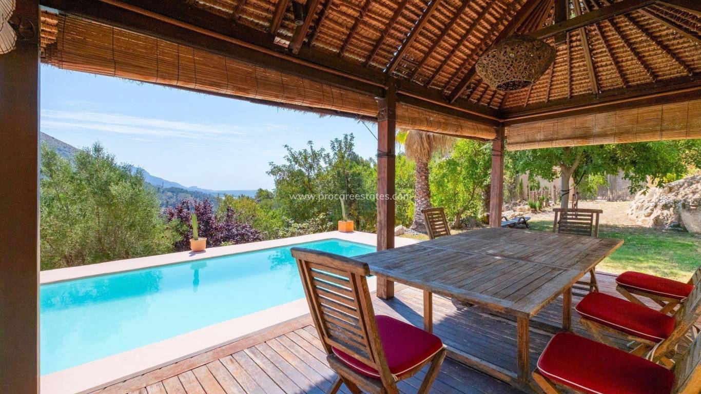 Resale - Villa - Polop - Xirles