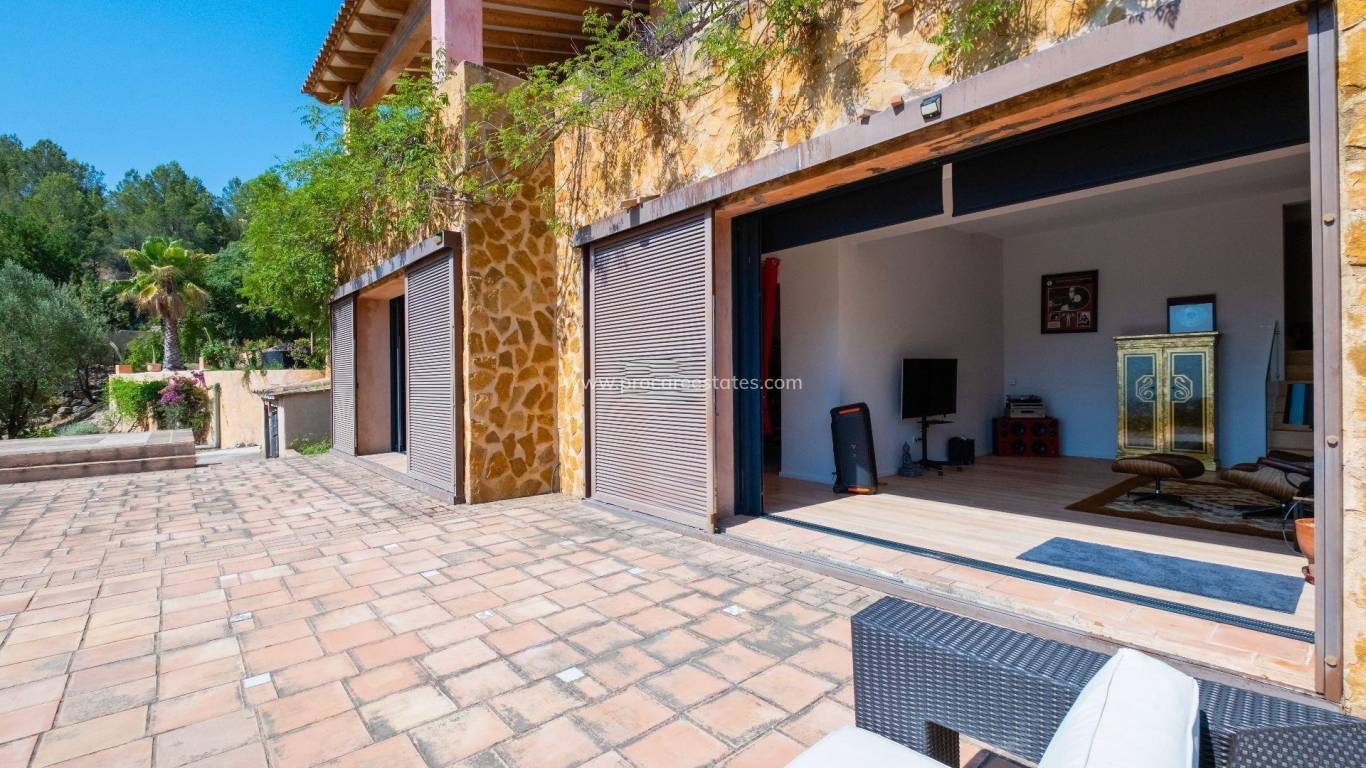 Resale - Villa - Polop - Xirles