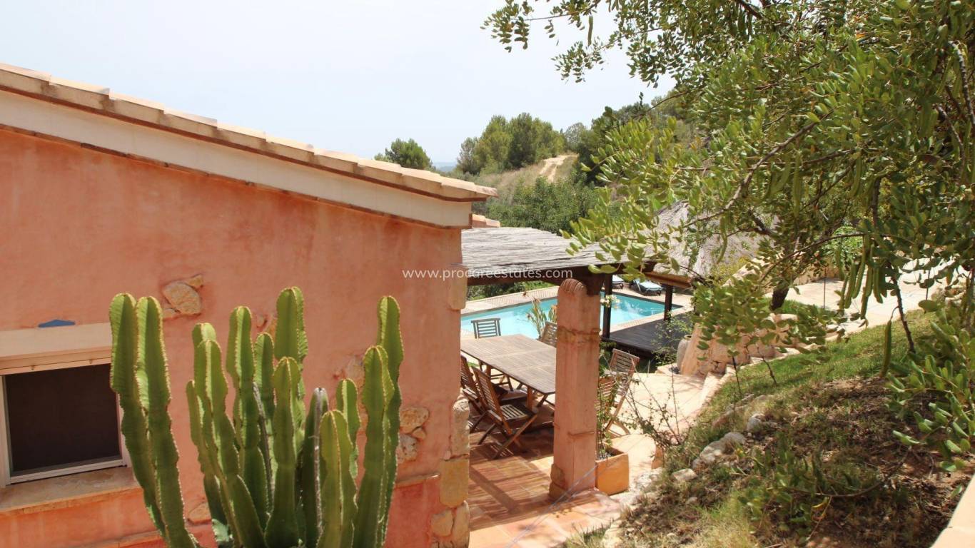 Resale - Villa - Polop - Xirles