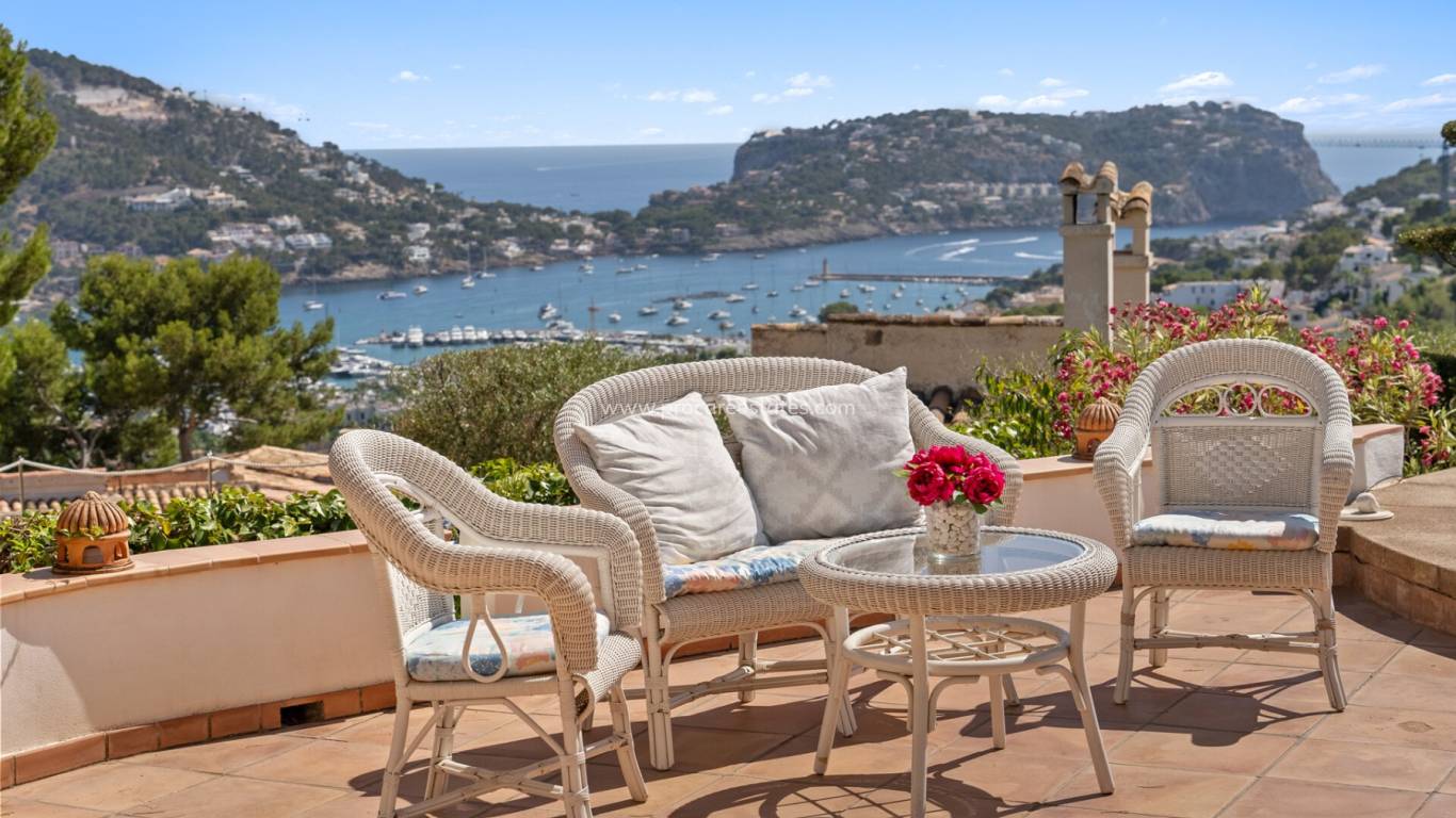 Resale - Villa - Port d'Andratx - Andratx