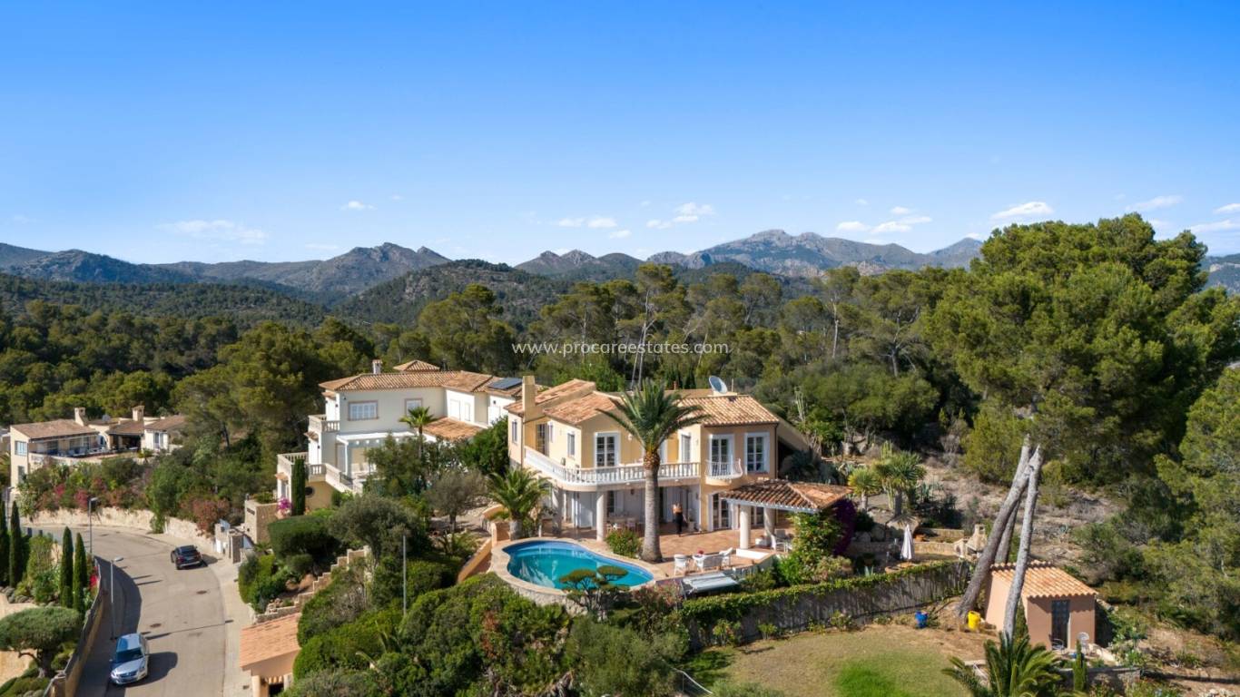 Resale - Villa - Port d'Andratx - Andratx