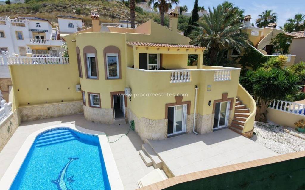 Resale - Villa - Rojales - Rojales Hills - Rosa Bungalows