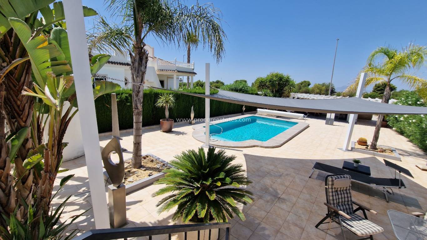 Resale - Villa - San Fulgencio - El Oasis