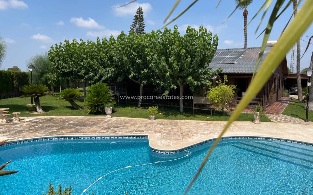 Resale - Villa - San Fulgencio - La Marina