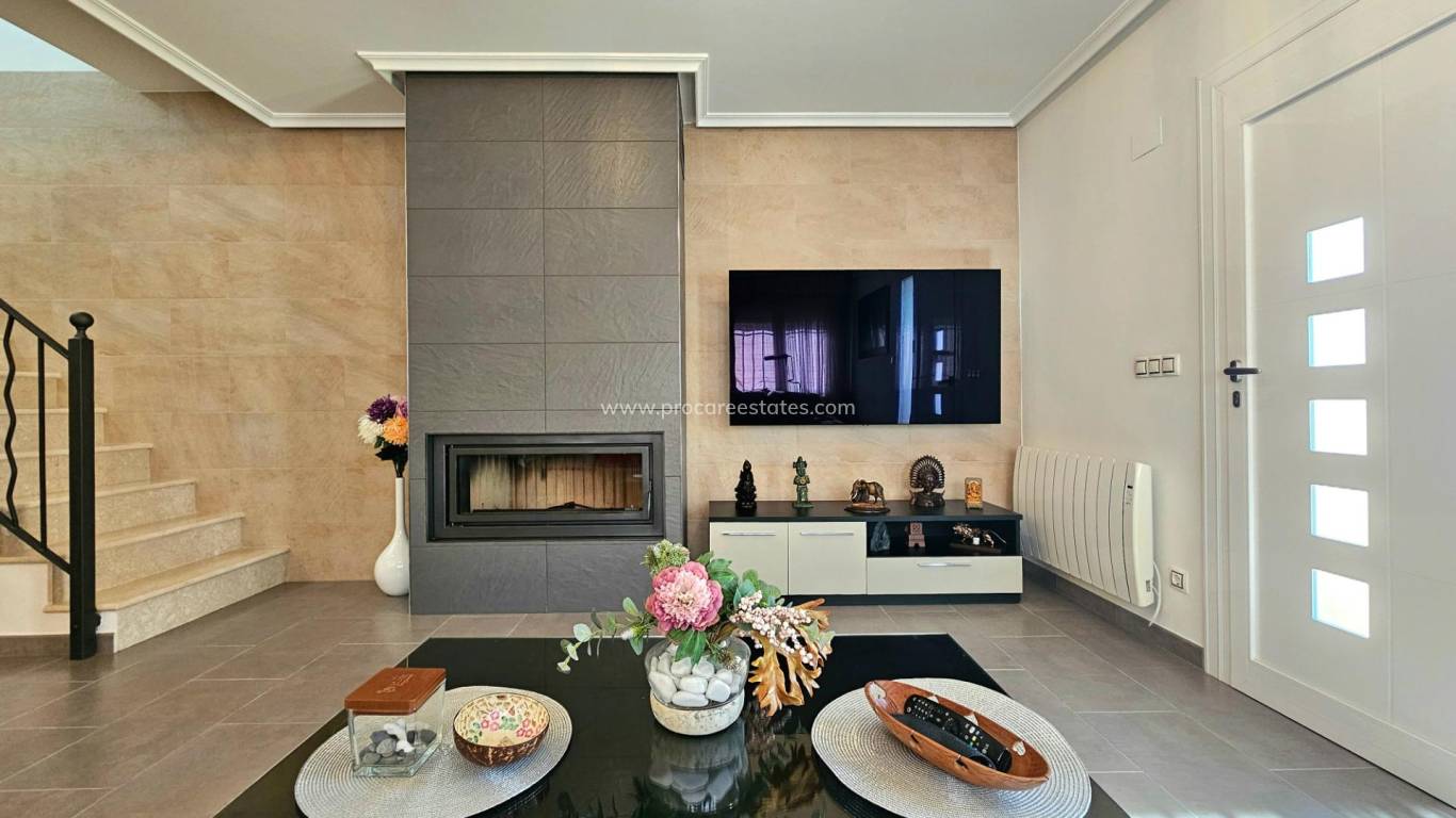 Resale - Villa - San Fulgencio - San fulgencio pueblo