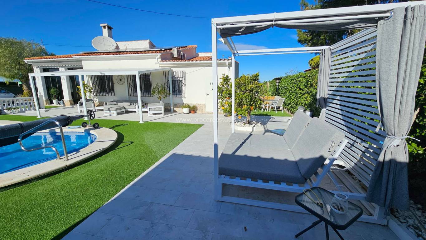 Resale - Villa - San Fulgencio