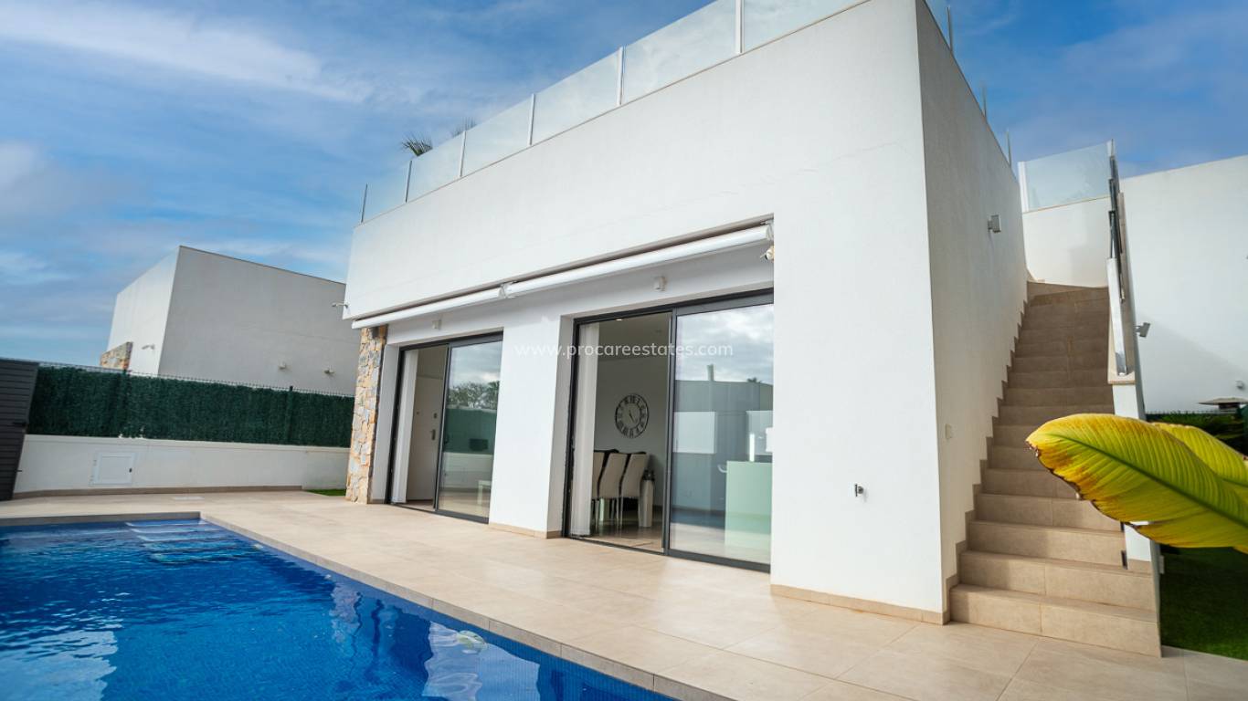 Resale - Villa - San Javier - Santiago de la Ribera