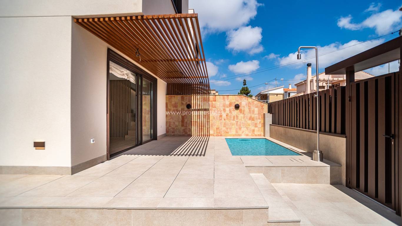 Resale - Villa - San Javier - Santiago de la Ribera