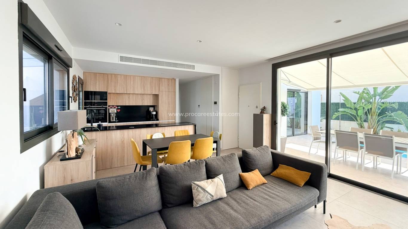 Resale - Villa - San Javier - Santiago de la Ribera