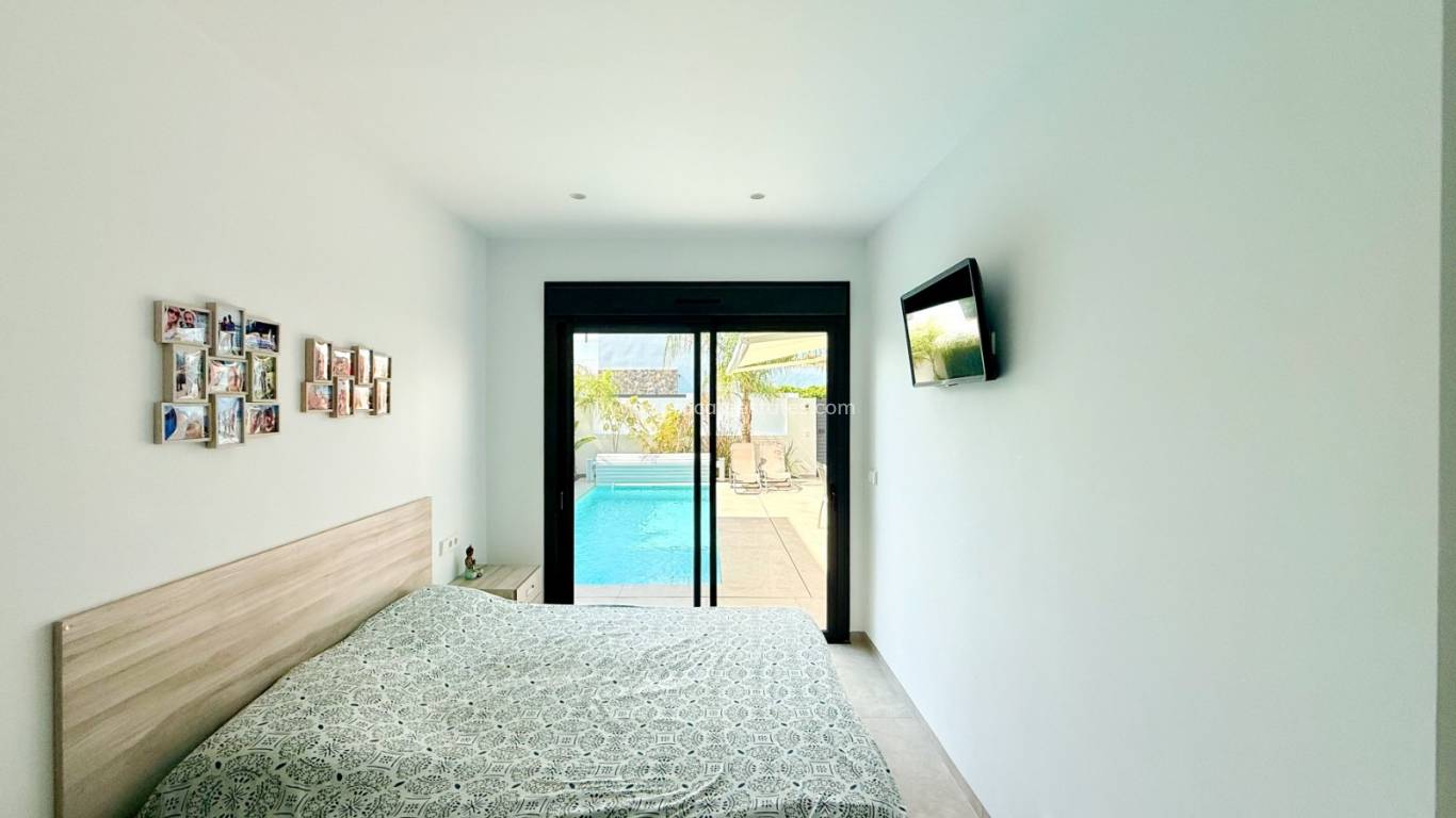 Resale - Villa - San Javier - Santiago de la Ribera