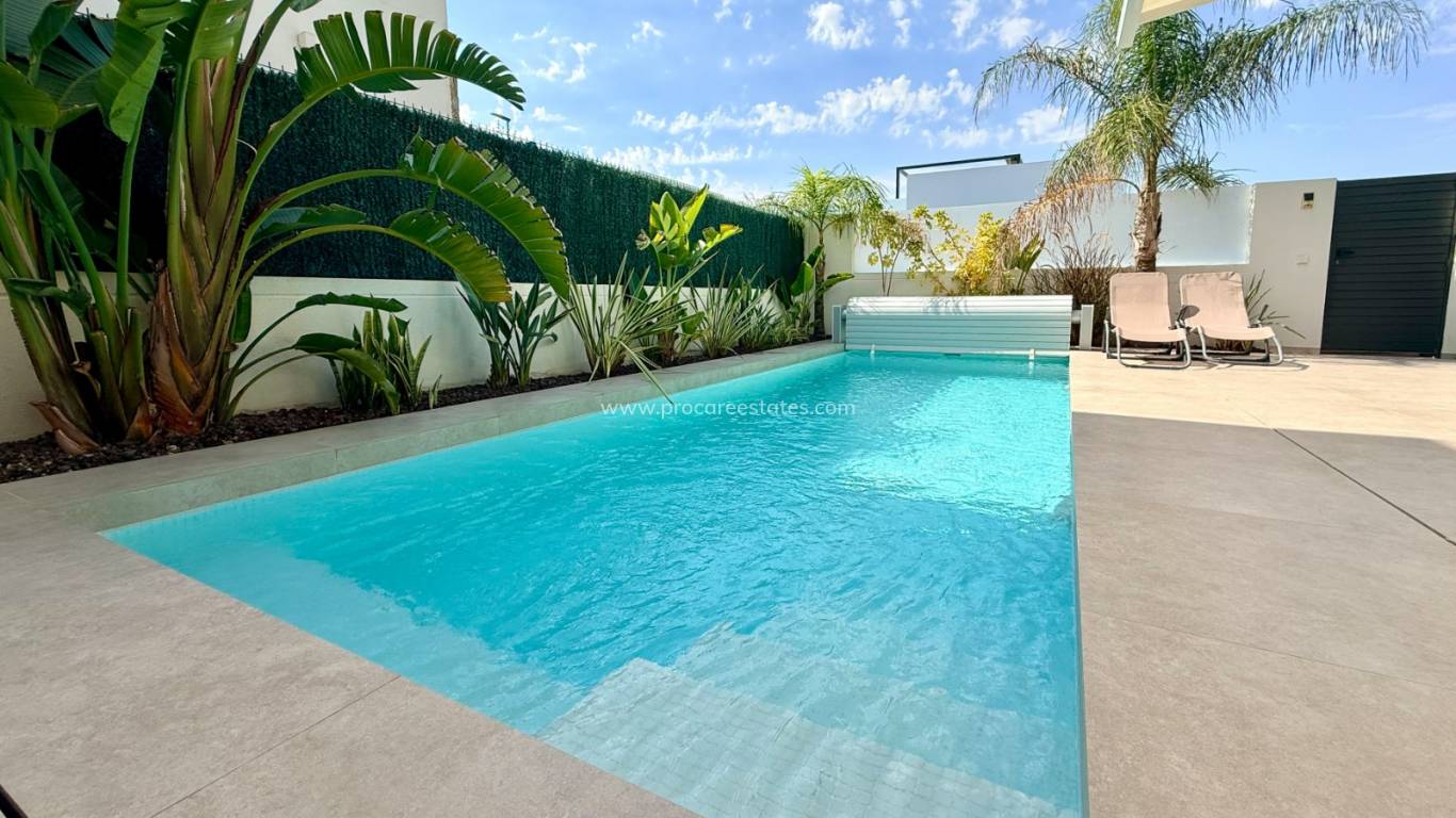 Resale - Villa - San Javier - Santiago de la Ribera