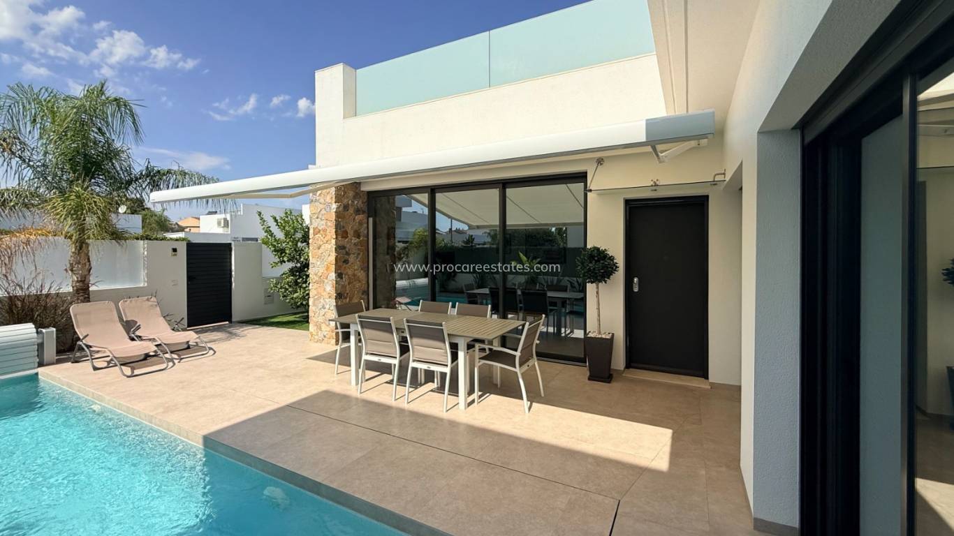 Resale - Villa - San Javier - Santiago de la Ribera
