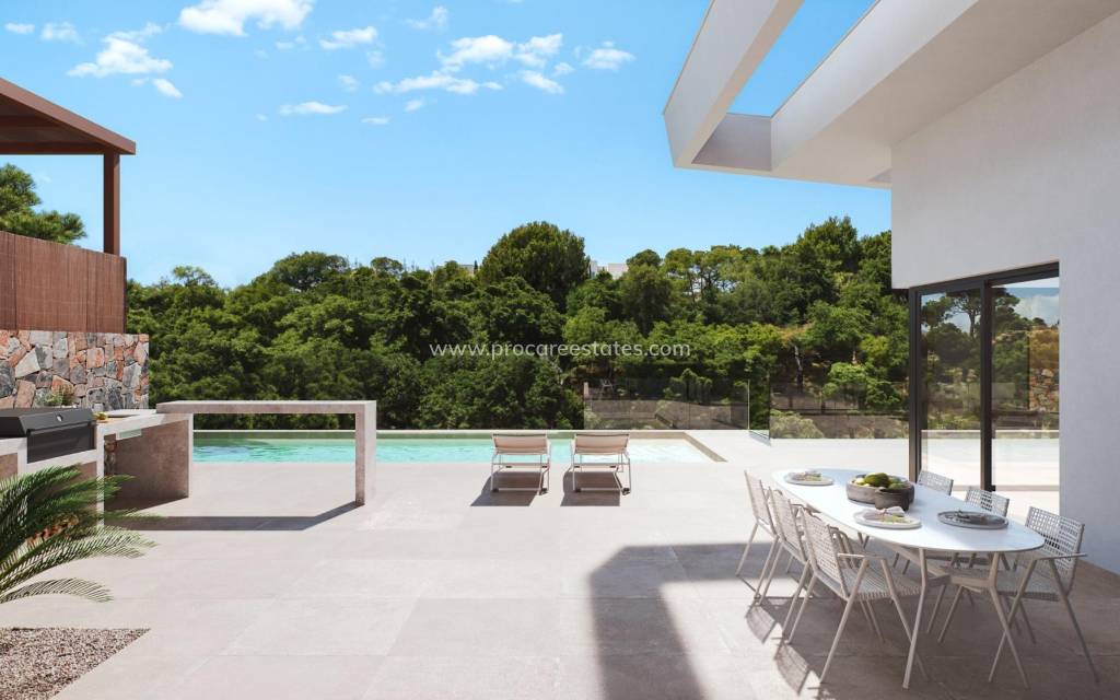 Resale - Villa - San Miguel de Salinas - Las Colinas golf