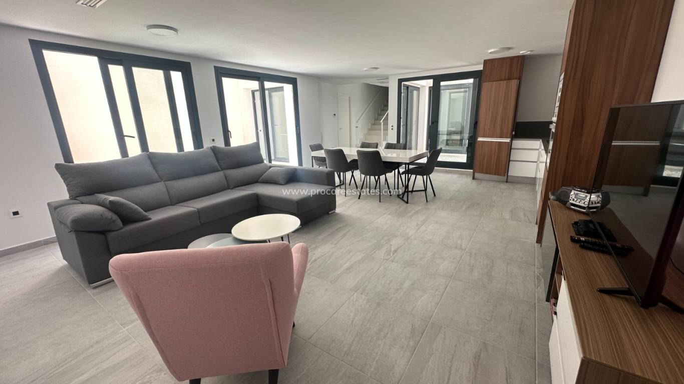 Resale - Villa - San Miguel de Salinas