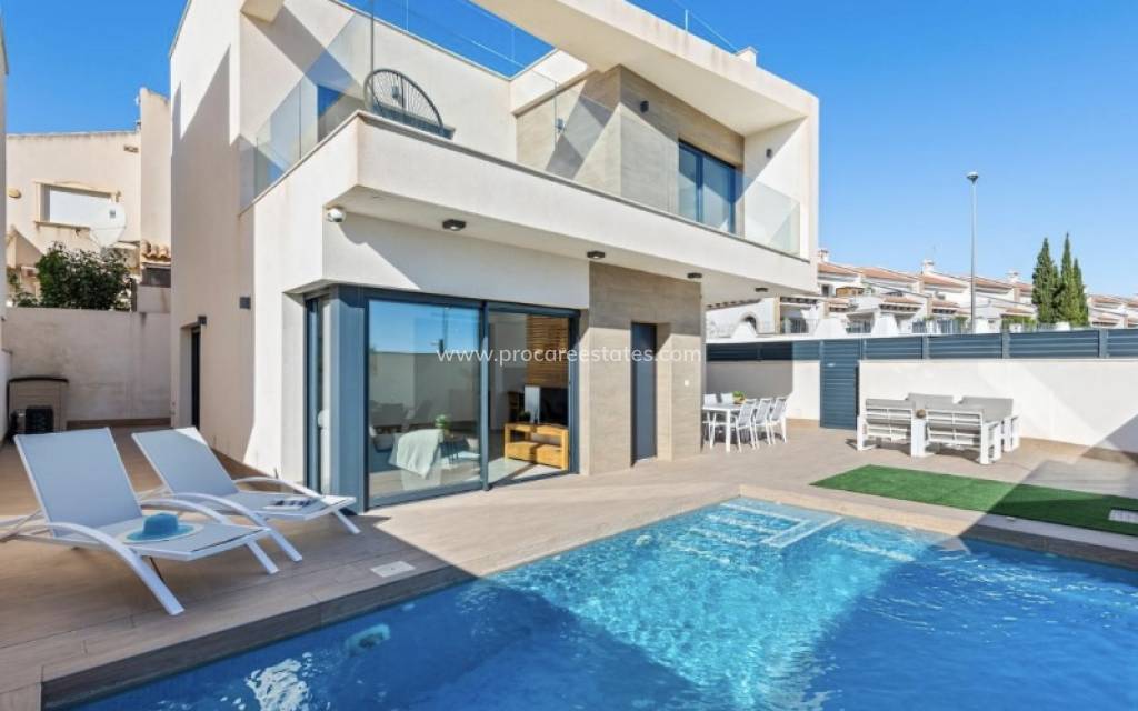 Resale - Villa - San Miguel de Salinas