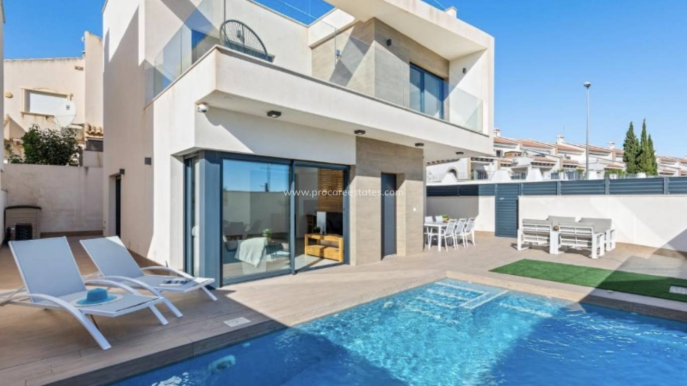 Resale - Villa - San Miguel de Salinas