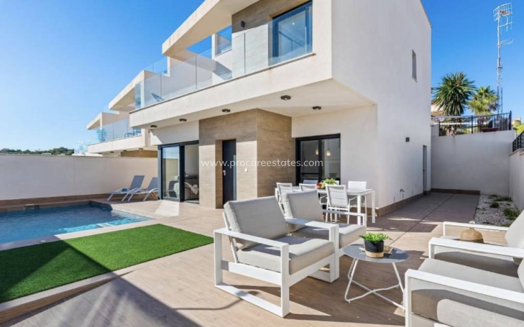 Resale - Villa - San Miguel de Salinas