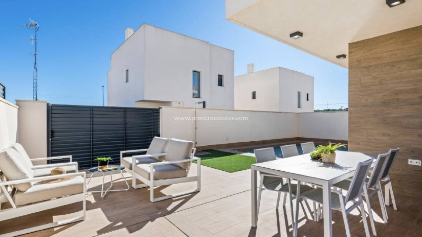 Resale - Villa - San Miguel de Salinas