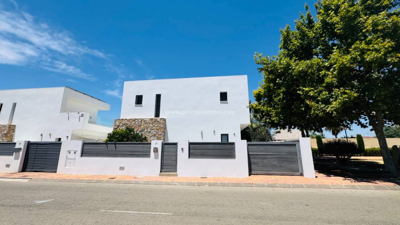 Resale - Villa - San Pedro del Pinatar - Lo pagan
