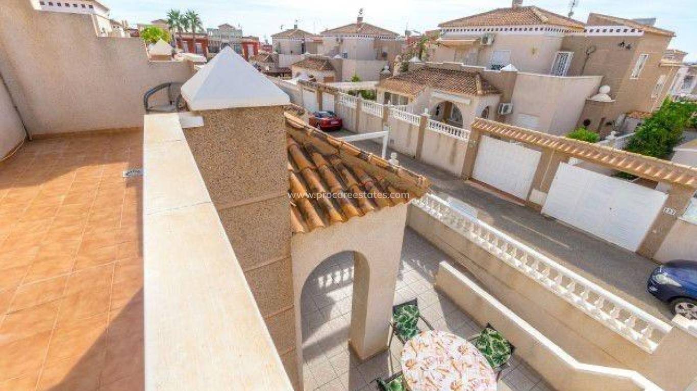 Resale - Villa - Torrevieja - Cabo Cervera