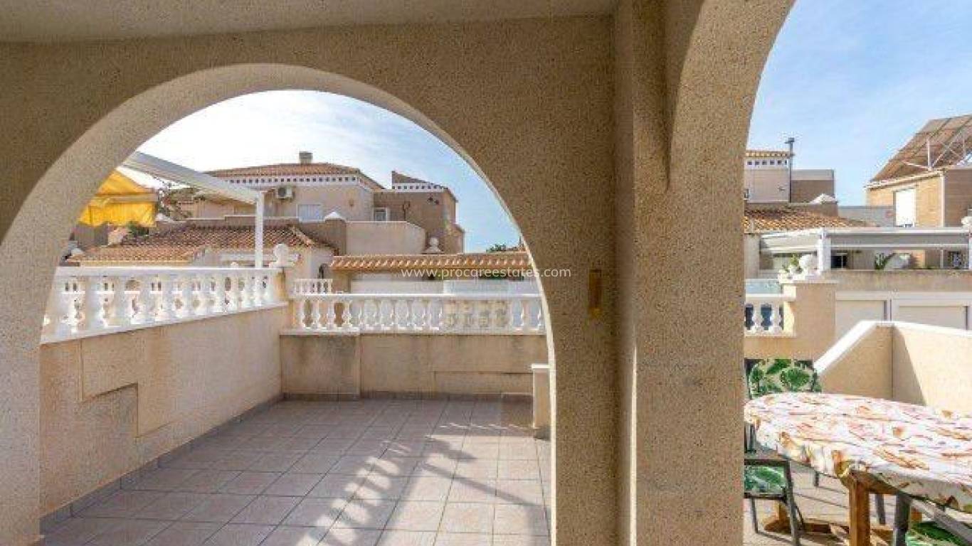 Resale - Villa - Torrevieja - Cabo Cervera